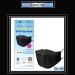Happy Life Premium 3D Black KF94 Face Mask - Individual Pack (24) - Made in Korea - Buy Online on SooperMarket.com