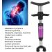Chiropractic Handheld Device for Spine Adjustment - Ergonomic Manual Massage Tool with Case - Ideal for Men & Women - Violet - Buy Online on SooperMarket.com