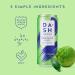 Dash Water Lime - 12 x Lime Flavoured Sparkling Spring Water - NO Sugar NO Sweetener NO Calories - Infused with Wonky Fruit (12 x 330ml cans) Lime 330 ml (Pack of 12) - Buy Online on SooperMarket.com