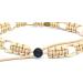 Custom EM Ceramic Collar for Dogs & Cats - Original US Paracord Under 20 cm Beige - Buy Online on SooperMarket.com