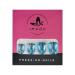 Buy iMABC Blue Metallic Press On Nails - Medium Squoval Reusable Fake Nail Art for Women & Girls | Perfect for Home Office & Parties - Buy Online on SooperMarket.com