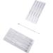 New Star Tattoo 1RL Bugpin Liners: 50pcs Premium Disposable Sterilized Tattoo Needles - Buy Online on SooperMarket.com