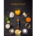 Heartbeat Hot Sauce Pineapple Habanero 6 oz - Small Batch, Handmade, Vegan & Preservative Free - Buy Online on SooperMarket.com
