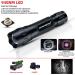 DARKBEAM IR-940nm Infrared Mini Flashlight for Night Vision Scope - Rechargeable Tactical Illuminator Kit for Hunting & Observation | Portable & Zoomable with Clip for Concealed Use - Buy Online on SooperMarket.com