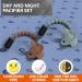 Silicone Pacifier 2 Pack with Clip for Breastfeeding Babies - Daytime and Nighttime Orthodontic Teething Design - Suitable for Newborns to Toddlers - Buy Online on SooperMarket.com