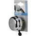 Fischer Unisex Chrome Bicycle Bell - Stylish Silver/Chrome-Plated Bike Accessory | One Size EU - Buy Online on SooperMarket.com