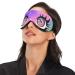 Haskirky Light Blocking Breathable Eye Mask for Deep Sleep - Adjustable Adult Men and Women Travel Mask for Business Trips, Yoga, Meditation - Comfortable and Smooth Office Goodies - Buy Online on SooperMarket.com