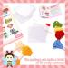 Pllieay Kids 10-in-1 Cross Stitch Beginner Kit with 10 Patterns, Plastic Canvas, and Colored Threads - Needlepoint Starter Set for Kids - Buy Online on SooperMarket.com