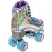 Marawa Rose Gold Holographic Impala Quad Skate - Size 9 - Buy Online on SooperMarket.com