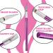 Rdutuok 45mm Rotary Cutter Set with 5 Replacement Blades, A3 Cutting Mat, Acrylic Ruler, Sewing Pins, Craft Knife, and Clips - Perfect for Sewing, Crafting, and Patchworking - Buy Online on SooperMarket.com