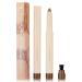 DELISOUL Eyeshadow Crayon: Waterproof Matte & Shimmer Stick with Sharpener - Long Lasting Neutral Eye Makeup | 16 Shades - Buy Online on SooperMarket.com
