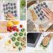 Swedish Dish Cloth 6 Pack Swedish Dishcloths with 4 Clips Absorbent Sponge Cleaning Reusable Biodegradable Paper Towels (6 Pack Fruit) - Buy Online on SooperMarket.com