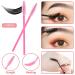 Eyelash Extension Kit - Fan Dryer, Tweezers, Glue Rings, Pads, Brushes, Tape - Pink - Buy Online on SooperMarket.com