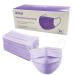 Face Mask, Disposable Masks for Adult 3-Ply Mouth Cover Dust Safety Protection (Pack of 50) 50 Count (Pack of 1) Purple