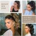 REECHO Short Curly Claw Clip Ponytail Extension - 10 Inch Light Brown with Golden Highlights - Buy Online on SooperMarket.com