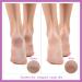 Heyu-Lotus Moisturizing Socks - 6 Pairs Overnight Foot Spa Cotton Socks for Dry Cracked Feet - Buy Online on SooperMarket.com