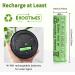 Rechargeable AA Batteries for Solar Lights - 600mAh 1.2V 4pcs - Ideal for Garden & Household Devices - Buy Online on SooperMarket.com