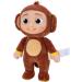 CoComelon 8-Inch JJ Monkey Little Plush Toy - Inspired by Favorite Show - Preschooler's Toy - Buy Online on SooperMarket.com
