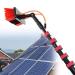 photovoltaic cleaner window cleaning pole 3.6m-10.8m Window Cleaning Telescopic Pole Water Fed Extendable Brush Suitable For Cleaner Conservatory Roof Photovoltaic Panel Cleaning Photovolta 3.6m/11.8ft