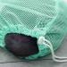 Buy Mioyoow Cat Bathing Bag - Breathable Adjustable Mesh Bag for Kittens | Perfect for Bathing Nail Cutting & Ear Cleaning | Green & White - Buy Online on SooperMarket.com