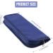 Knadgbft Portable Insulin Cooler Bag Diabetic Insulin Travel Case Cooler Pill Box Aluminum Foil Ice Bag (Navy Blue) - Buy Online on SooperMarket.com