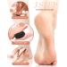 Maryton Natural Pumice Stone for Feet - Exfoliating Scrubber for Dead Skin, Corns, and Calluses - Pedicure Tool for Soft, Smooth Feet and Hands - Buy Online on SooperMarket.com