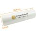 New brothread Fusible Iron on Tear Away Embroidery Stabilizer - 12 x 25 Yd Roll - Medium Weight - 3 Options Available - Buy Online on SooperMarket.com