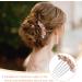DHWEKU Rhinestone Hair Comb Hair Accessories Comb 3 Pieces Butterflies and Flowers Hair Comb with Rhinestones 3 Colours Bridal Hair Accessories Hair Side Comb for Women and Girls - Buy Online on SooperMarket.com