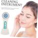 Mikinona 1 Set Facial Cleansing Brush Makeup Remover Brush Cleaning Brush Electric Face Washing Brush Electric Cleaner Brush Pore Cleaner Electric Face Cleaner Pores Abs Washbasin - Buy Online on SooperMarket.com