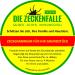 Dizefa The tick traps (4 cans) - the original - tick defense for your garden I Means against ticks I Innovative protection for humans & pet I FSME & LyReliosis infection lower risk