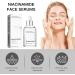 Tongyend Niacinamide Face Serums Niacinamide Serum Pore Minimizer & Brightening Facial Essence With Hyaluronic Acid Moisturiser For Acne Scar Lightening Skin Rehydration Pore Refinement and Soothing - Buy Online on SooperMarket.com