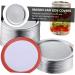 IMIKEYA 54pcs Mason Jar Lids Tinplate Solid Disc - Buy Online on SooperMarket.com