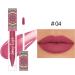 6-Piece Nude Matte Liquid Lipstick Set - Long Lasting, Waterproof Lip Gloss for Women - Gift for Makeup Enthusiasts - Set D - Buy Online on SooperMarket.com