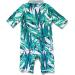 Bonverano Baby Boy UV Protection 50+ Swimsuit Green 9 Months - Buy Online on SooperMarket.com