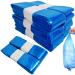 Nizirioo 9 pieces of diaper pail filling film: 4.5m refill bag diaper -tight compatible refill pack diaper lizard for diaper pail diaper