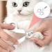 Professional Cat Nail Clippers - Sodwes Claw Scissors for Cats & Small Pets | Easy & Safe Nail Trimming for Dogs Guinea Pigs & More - Buy Online on SooperMarket.com