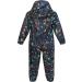 Regatta Kids Puddle Iv All-in-One Suit 6-12 Months - Tractor Blue | Unisex - Buy Online on SooperMarket.com