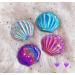 ZMGMSMH Seashell Compact Makeup Mirror - 4 Color Shell Girls Mirror for Props - Buy Online on SooperMarket.com