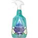 Bathroom Cleaner Spray Set - Bundle Includes Astonish Bathroom Spray 750ml Durable Cleaning Sponge and Pair of Disposable Gloves - Restores Bathroom Shine by Removing Tough Dirt - Buy Online on SooperMarket.com