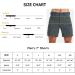 FitsT4 Men's Cargo Hiking Shorts 7 Inch - Water Resistant, Quick Dry, Lightweight - Black X-Large - Buy Online on SooperMarket.com