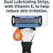 Amazon Basics 5-Blade MotionSphere Razor for Men - Dual Lubrication, Precision Trimmer Handle & 16 Cartridges - 17 Piece Set - Buy Online on SooperMarket.com