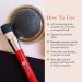 Erborian Charcoal Konjac Facial Sponge - Natural Exfoliating & Deep Cleansing for Sensitive Oily & Acne-Prone Skin | Korean Skincare - All Skin Types - Buy Online on SooperMarket.com