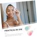 FRCOLOR Pack of 6 Double-Sided Facial Cleansing Brush Female Face Brush Deep Cleansing Brush Silicone Clean Facial Toner Painted Handle 3D Household Cleansing Milk - Buy Online on SooperMarket.com