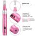 TBPHP M1 Electric Derma Beauty Pen Kit with 12Pcs Replacement Cartridges - Professional At-Home Skin Care Tool (Pink) - Buy Online on SooperMarket.com