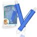 innoGadgets tick tweezers 2X | Remove ticks in no time | with micro hook | Blue