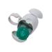 Ubbi On The Go Dual Pacifier Holder, Keeps Babys Binkies Clean and Accessible, Includes Silicone Strap, Gray Gray Pacifier Holder