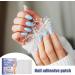 Nail Adhesive Tabs 264 Double Sided Press on Nails Sticky Tabs Transparent Fake Nail Glue Stickers Waterproof Glue Tabs for Manicure Girls Nails Care and Extension Styles - Buy Online on SooperMarket.com