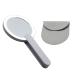 BLUSHLY Ultra-Bright Flip Out Halo Compact Mirror  Back to School Hand Mirror  Travel Mirror with Lights  Distortion-Free Mirror  18 Ultra-Bright LED Lights  4.25 x 0.75 Inches Grey