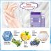 CCKULOOB Hand Mask 4 Pairs Moisturizing Hand Mask Hand Skin Repair Renew Mask that Enriched with Collagen Shea Butter and Vitamin-E to Revive Dry Rough and Cracked Skin (2 Lavender +2 Honey) 4 Packs 2 Pairs Lavender+ 2 Pairs Milk Honey - Buy Online on SooperMarket.com