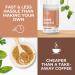 Bone Broth Premium Beef Bone Broth Concentrate Mushroom Flavour- 100% Sourced from AU Grass-Fed Pasture-Raised Cattle - Healthier Skin & Nails Healthy Digestion - Bone Broth Collagen - Buy Online on SooperMarket.com
